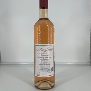 2024er  Rüdesheimer Burgweg Rose Qualitätswein feinherb