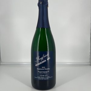 2022er Rüdesheimer Klosterlay Weißburgunder Brut